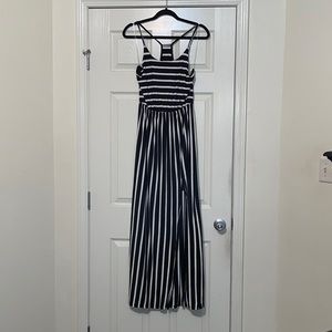 New White Birch Maxi with front split